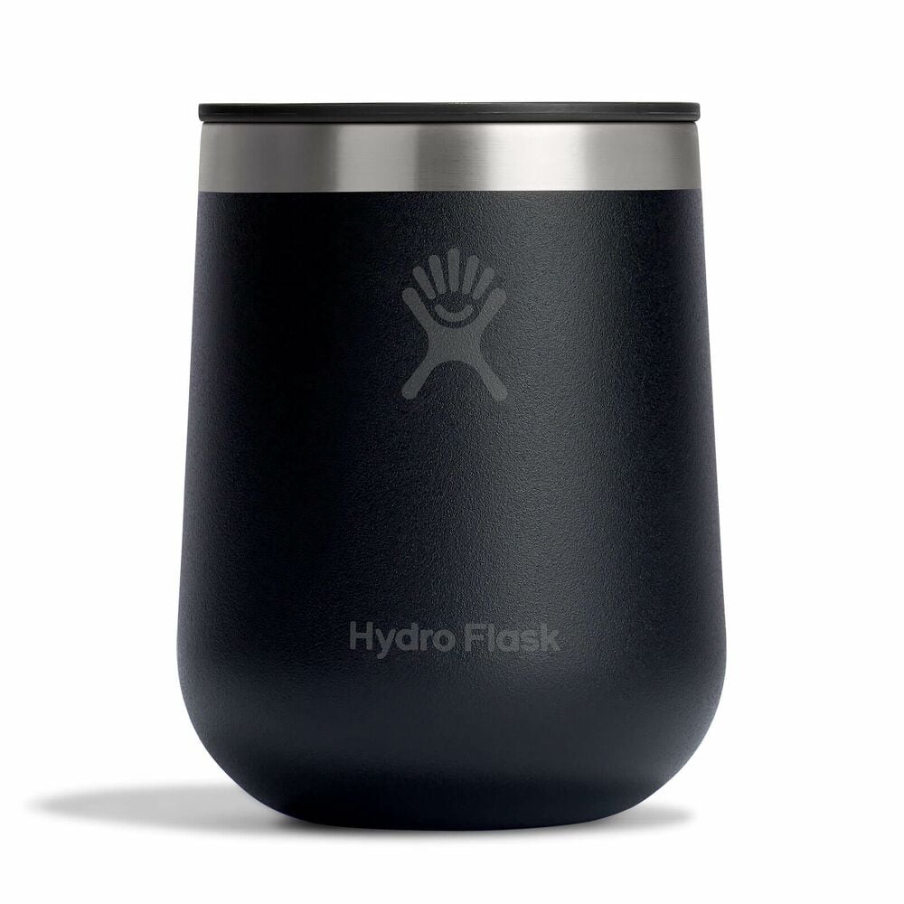 10 oz Wine Tumbler - Black